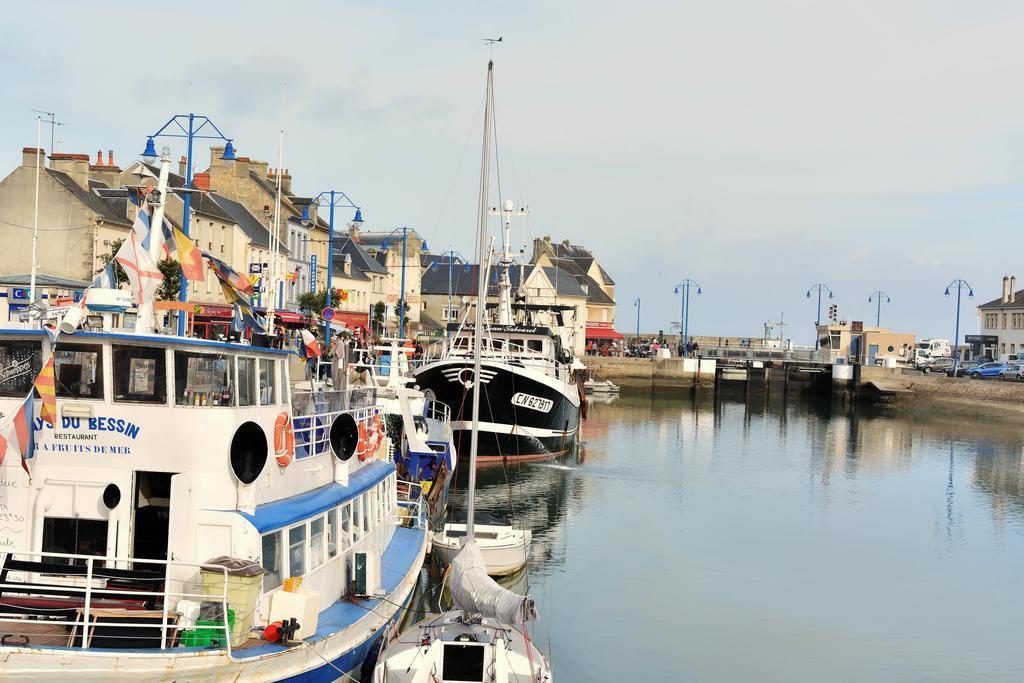 德拉哥弟酒店 Magny-en-Bessin 外观 照片