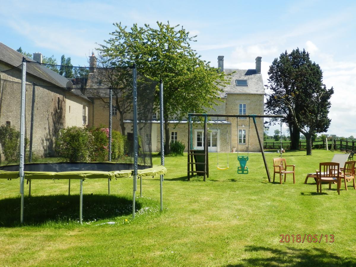 德拉哥弟酒店 Magny-en-Bessin 外观 照片