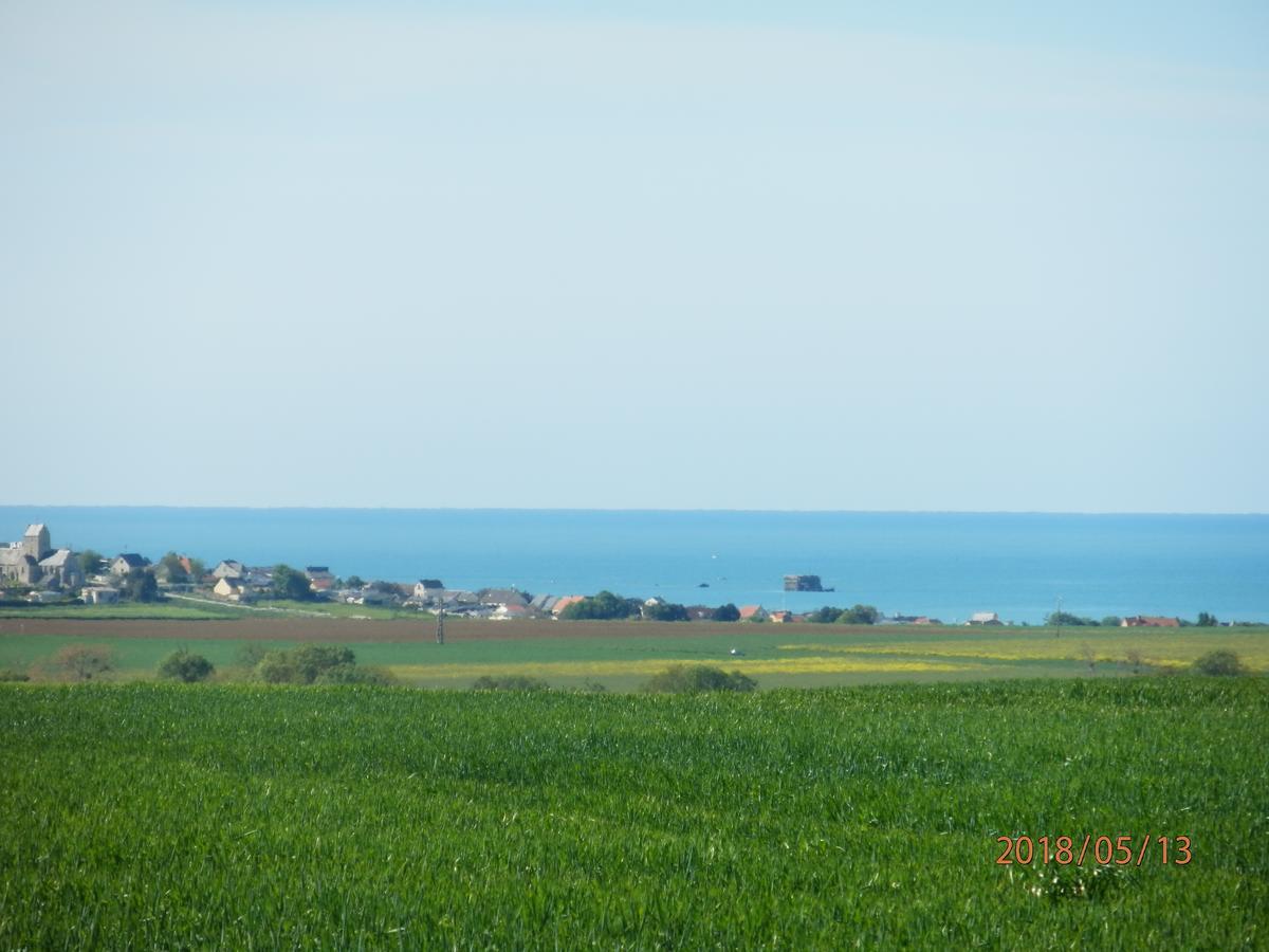 德拉哥弟酒店 Magny-en-Bessin 外观 照片