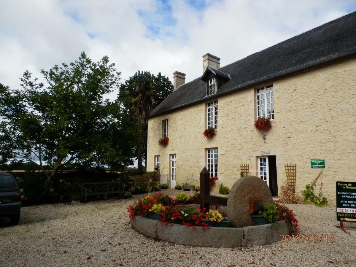 德拉哥弟酒店 Magny-en-Bessin 外观 照片