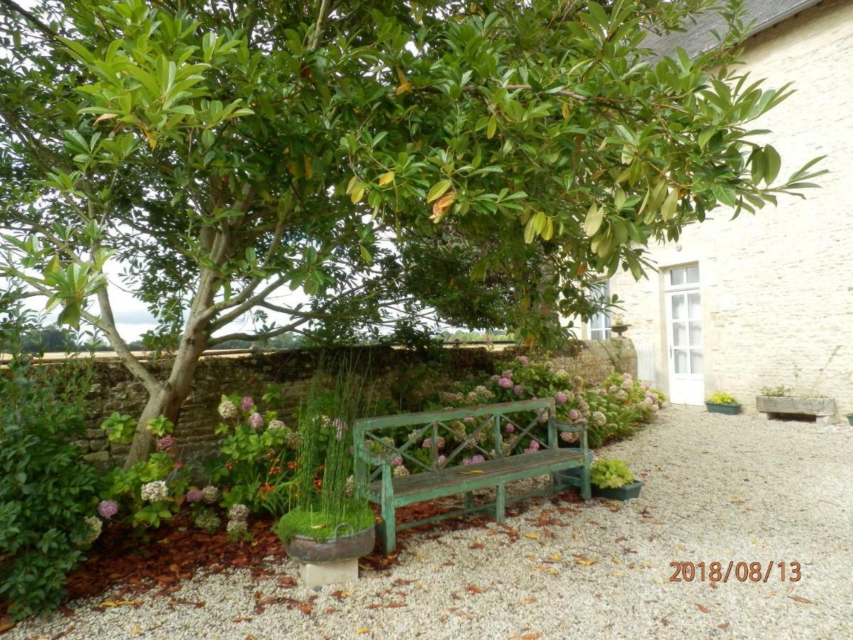 德拉哥弟酒店 Magny-en-Bessin 外观 照片
