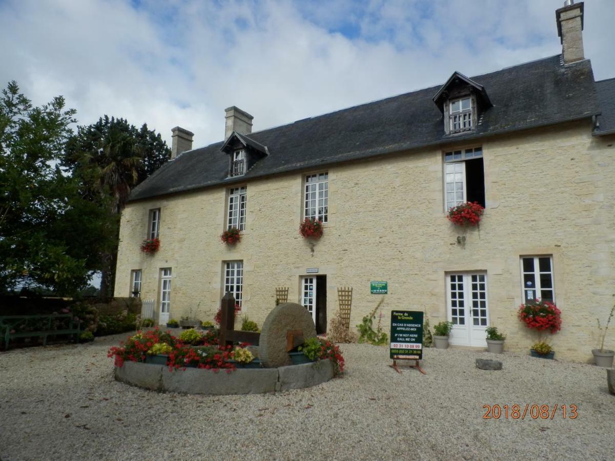 德拉哥弟酒店 Magny-en-Bessin 外观 照片