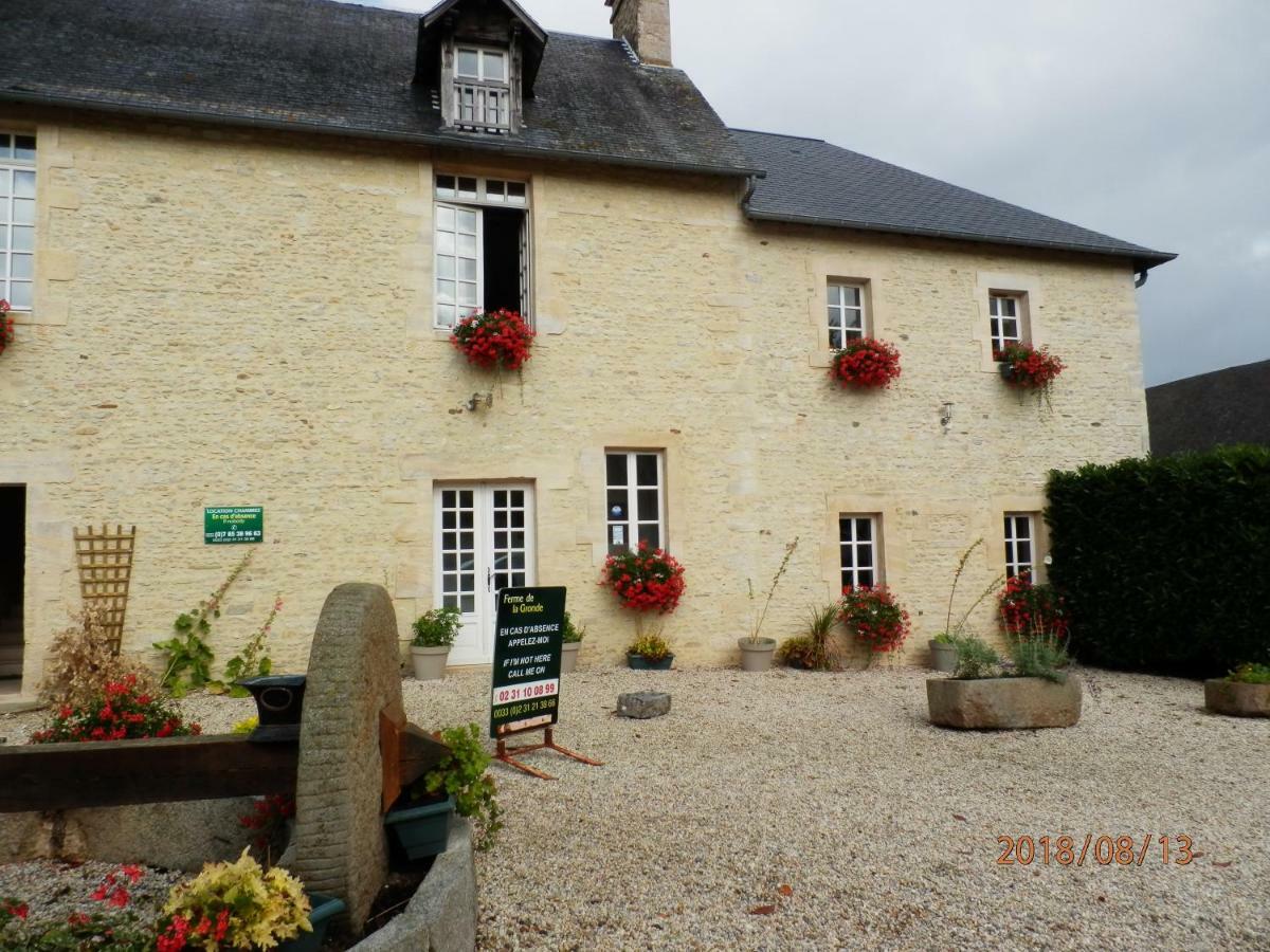 德拉哥弟酒店 Magny-en-Bessin 外观 照片